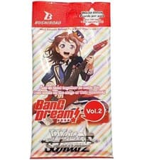 BanG Dream! Vol.2 Booster Pack - BanG Dream! Vol.2 - Weiss Schwarz card