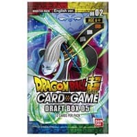 Draft Box 05 - Divine Multiverse Booster Pack - Draft Box 05 - Divine Multiverse - Dragon Ball Super: Masters card