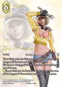 Cindy (Prerelease Promo) - FF: Promo Cards - Final Fantasy TCG card