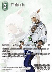 Y'shtola - FF: Promo Cards - Final Fantasy TCG card