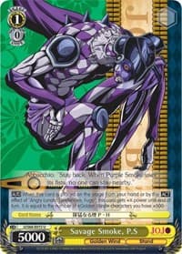 Savage Smoke, P.S - JoJo's Bizarre Adventure: Golden Wind - Weiss Schwarz card