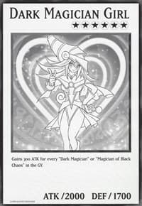 Dark Magician Girl (Oversized) - Duel Overload - YuGiOh card