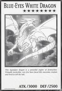 Blue-Eyes White Dragon (Oversized) - Duel Overload - YuGiOh card