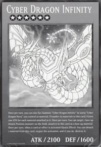 Cyber Dragon Infinity (Oversized) - Duel Overload - YuGiOh card