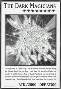The Dark Magicians (Oversized) - Duel Overload - YuGiOh card