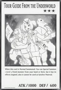 Tour Guide From the Underworld (Oversized) - Duel Overload - YuGiOh card