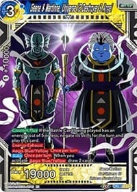 Geene & Martinne, Universe 12 Destroyer & Angel - Draft Box 05 - Divine Multiverse - Dragon Ball Super: Masters card