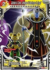 Quitela & Conic, Universe 4 Destroyer & Angel - Draft Box 05 - Divine Multiverse - Dragon Ball Super: Masters card