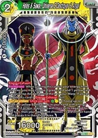 Heles & Sawar, Universe 2 Destroyer & Angel - Draft Box 05 - Divine Multiverse - Dragon Ball Super: Masters card