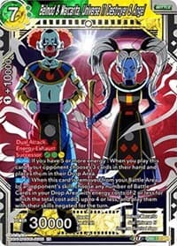 Belmod & Marcarita, Universe 11 Destroyer & Angel - Draft Box 05 - Divine Multiverse - Dragon Ball Super: Masters card