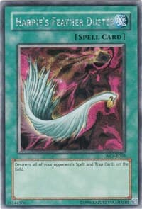 Harpie's Feather Duster - World Championship 2004: GBA Promo - YuGiOh card