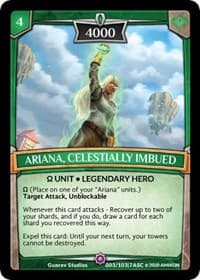 Ariana, Celestially Imbued - Ascension - Argent Saga TCG card