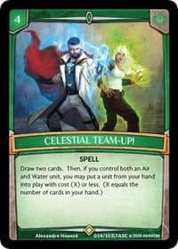 Celestial Team-up! - Ascension - Argent Saga TCG card