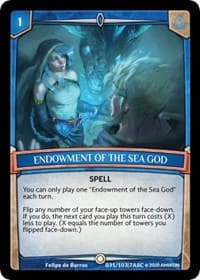 Endowment of the Sea God - Ascension - Argent Saga TCG card