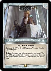 Jubei, King of the Magimaze - Ascension - Argent Saga TCG card