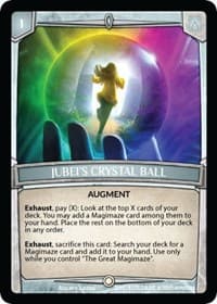 Jubei's Crystal Ball - Ascension - Argent Saga TCG card
