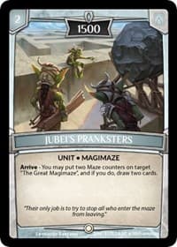 Jubei's Pranksters - Ascension - Argent Saga TCG card
