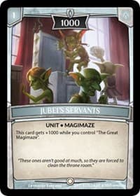 Jubei's Servants - Ascension - Argent Saga TCG card