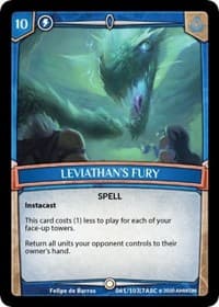 Leviathan's Fury - Ascension - Argent Saga TCG card