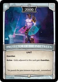 Protector of the Inbetween - Ascension - Argent Saga TCG card