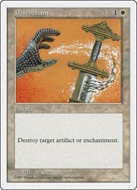 Disenchant - Fifth Edition - Magic: The Gathering card