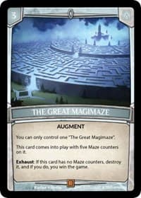 The Great Magimaze - Ascension - Argent Saga TCG card