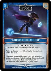Witch of the Future - Ascension - Argent Saga TCG card
