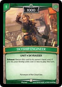 Skyship Engineer - Ascension - Argent Saga TCG card