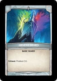Argent Shard - Ascension - Argent Saga TCG card