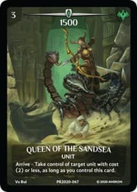 Queen of the Sandsea (Full Art) - Argent Saga Promos - Argent Saga TCG card