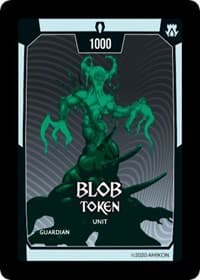 Blob Token - Ascension - Argent Saga TCG card