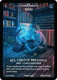 Rex, Child of Brilliance - Argent Saga Promos - Argent Saga TCG card