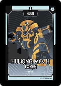 Hulking Mech Token - Ascension - Argent Saga TCG card