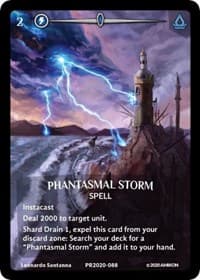 Phantasmal Storm (Full Art) - Argent Saga Promos - Argent Saga TCG card