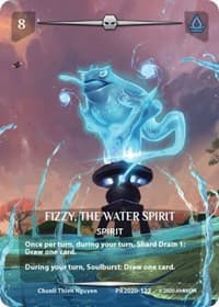 Fizzy, the Water Spirit (Serial Numbered) - Argent Saga Promos - Argent Saga TCG card