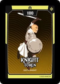 Knight Token (1000 Power) - Ascension - Argent Saga TCG card