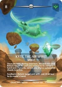 Kyte, the Air Spirit (Serial Numbered) - Argent Saga Promos - Argent Saga TCG card