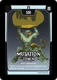 Mutation Token - Ascension - Argent Saga TCG card