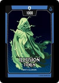 Illusion Token (1000 Power) - Ascension - Argent Saga TCG card