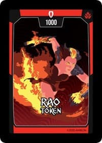 Rao Token - Ascension - Argent Saga TCG card