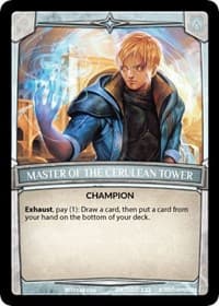 Master of the Cerulean Tower - Argent Saga Promos - Argent Saga TCG card