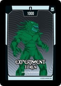 Experiment Token - Ascension - Argent Saga TCG card