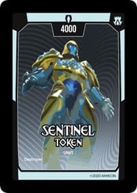 Sentinel Token - Ascension - Argent Saga TCG card