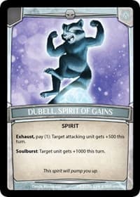 Dubell, Spirit of Gains - Argent Saga Promos - Argent Saga TCG card