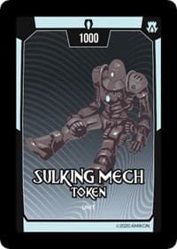 Sulking Mech Token - Ascension - Argent Saga TCG card