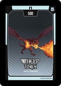Whelp Token - Ascension - Argent Saga TCG card