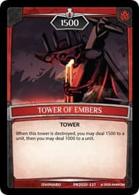 Tower of Embers - Argent Saga Promos - Argent Saga TCG card