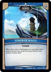 Tower of Waves - Argent Saga Promos - Argent Saga TCG card