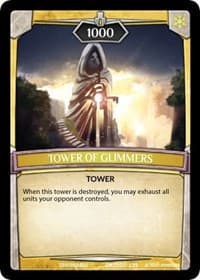 Tower of Glimmers - Argent Saga Promos - Argent Saga TCG card