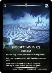 The Great Magimaze (Full Art) - Argent Saga Promos - Argent Saga TCG card